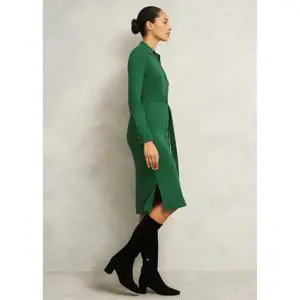 Hobbs Julia Ponte Dress
